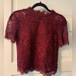 Zara Lace Blouse/Top